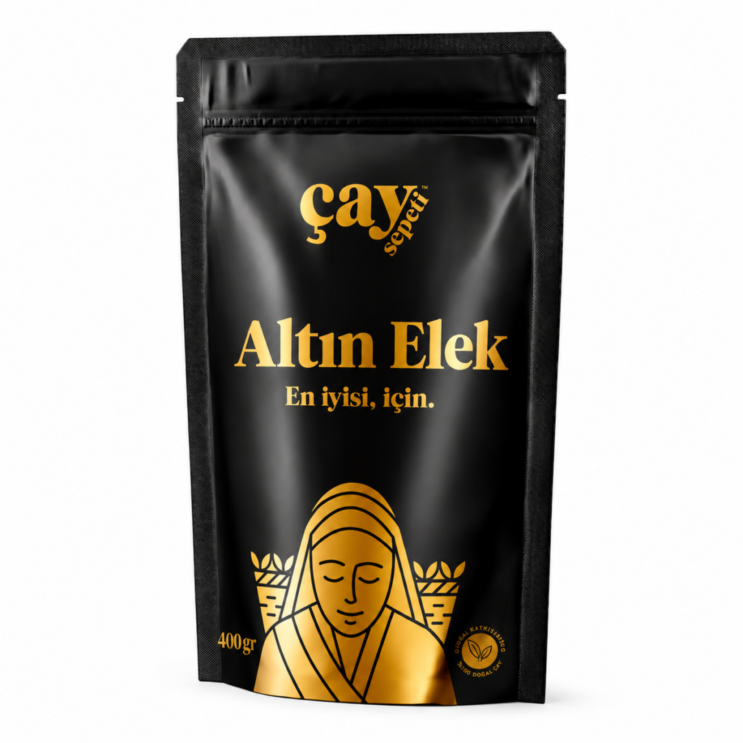 Alternative view of Altın Elek Mayıs Çayı 400 Gram