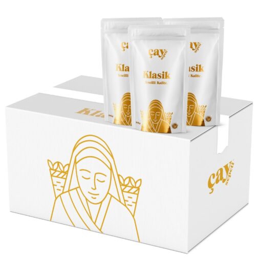 Demlik Poşet Siyah Çay 12 Adet 3.6Kg