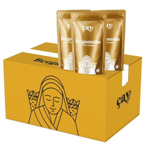 Bergamotlu Çay  12 Adet 3.6kg